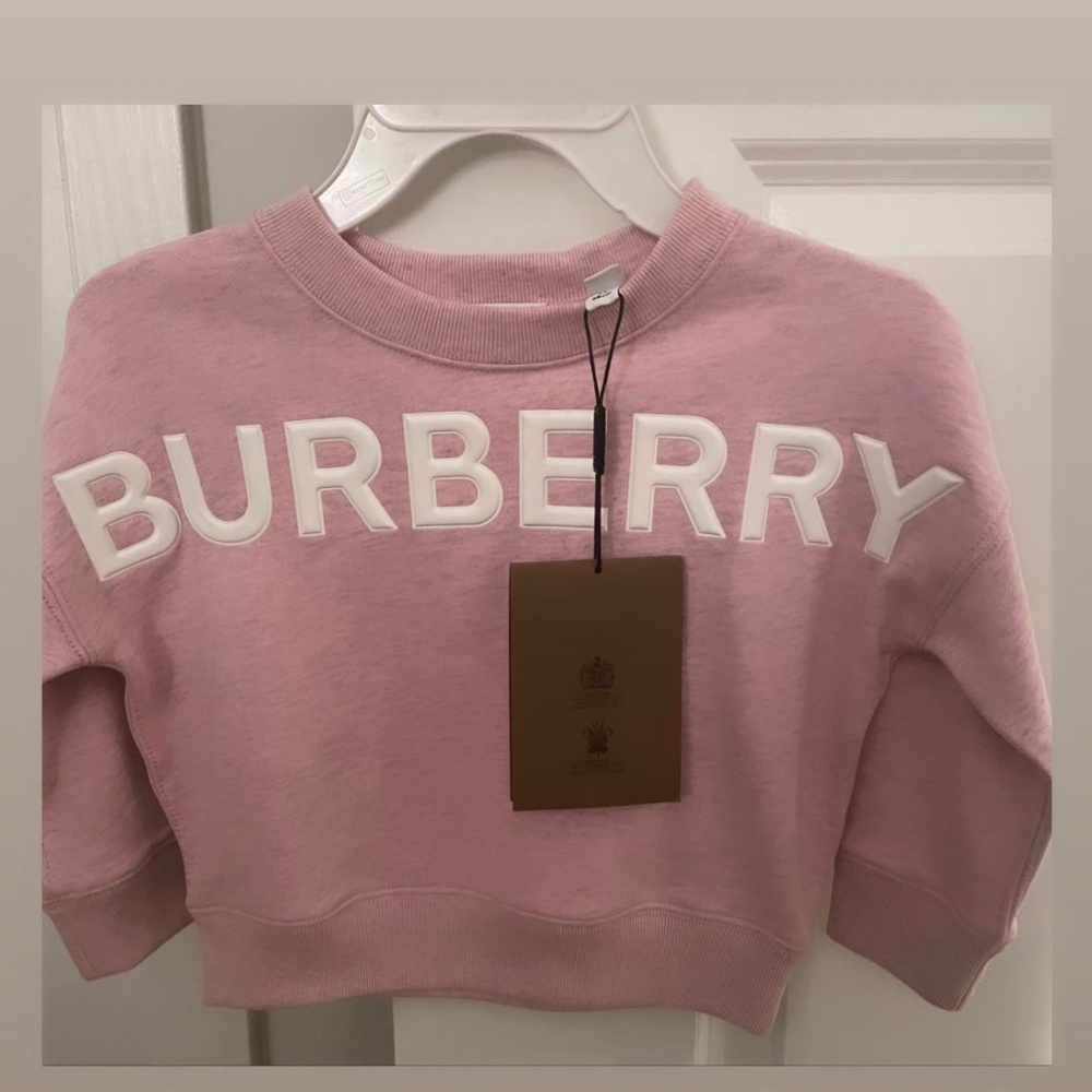 Burberry Sweater Girls